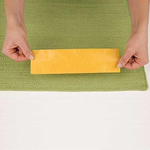 Double Sided Carpet Tape - Rug Tape for Area Rugs on Hardwood, Carpet, Tile (2.5 Inch , 10 Yards)
