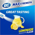 BC Max Strength Fast Pain Relief Powder, Lemonade Flavor Dissolve Packs, 4 Individual Packets, 6 Pack