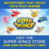 Super Wings - 5'' Transforming Supercharged Crystal Airplane Toys Action Figure | Season 4 | Airplane to Robot | Birthday Gift for 3 4 5 year old Boys and Girls | Toy Plane Vehicle for Preschool Kids