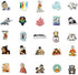 Avatar The Last Airbender Stickers 50PCSVariety Vinyl Waterproof Car Sticker Motorcycle Bicycle Luggage Decal Graffiti Patches Skateboard Stickers for Laptop Stickers (Avatar The Last Airbender)
