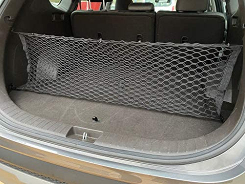 Envelope Style Trunk Cargo Net for HYUNDAI SANTA FE 2013 2014 2015 2016 2017 2018 2019 NEW