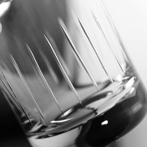 Crystal Mixing Glass,Professional Extra Large 20 OZ Crystal Cocktail Mixing Glass,Lead-Free Stir Glass,Premium Seamless Design - Great Gift Idea-Professional Quality (20 OZ)