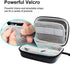 Hard Case for Carson MicroBrite Plus Pocket Microscope (MM-300 or MM-300MU) and MicroFlip (MP-250 or MP-250MU) Travel Storage Carrying Include Carabiner and Strap by Jiusion