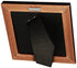Country Art House Heart & Love Picture Frame - Black Wood Frame with Heart Shaped Double Mat for 4x6 Photo