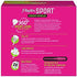 Playtex Sport Fresh Balance Tampons with Odor Shield Technology, Regular and Super Multi-Pack, Scented - 32 Count
