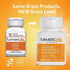 TurmericXL Natural Joint Support & Healthy Inflammatory Response Supplement - 250mg Turmeric Extract Delivers 45x More Curcumin - High Absorption, Gluten-Free – 30 Veggie Capsules