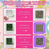 TOUCH X Girls Alarm Clocks, Unicorn Night Light Kids Alarm Clocks with 4 Sided Unicorn Pattern&9 Kinds of LED Glowing Wake Up Bedside Clock Gifts for Unicorn Room Decor for Girls Bedroom
