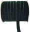 10 Yards Velvet Ribbon Spool (Dark Green, 5/8")