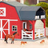 Terra by Battat - Quarter Horse Family - Miniature Toy Horse Family Figurines for Kids 3-Years-Old & Up (4 Pc)