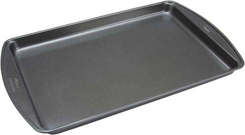 Wilton Perfect Results Premium Non-Stick Bakeware Large Cookie Sheet, 17.25 x 11.5-Inch