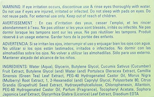 Fran Wilson Nourish My Eyes Cucumber Eye Pads 36 ea (1 item)