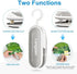 2-in-1 Bag Sealer, longzon Mini Handheld Vacuum Portable Sealer with Hook, Chip Snack Plastic Bag Heat Sealer and Cutter, Resealer Machine Keep Food Fresh, Quenta Sellador De Bolsas,Powerful Batteries