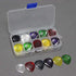 40pcs Durable Clear Large Size Bass Rock Heavy Metal Guitar Picks Plectrum 1.0/2.0/3.0 mm + 10 Grid Case