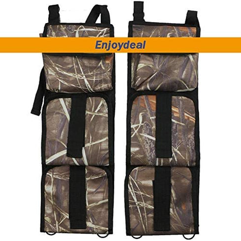 Hatchie Performance Back Seat Gun Sling Gun Rack Hanging Bag for Truck SUV Car Storage