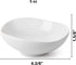 BTaT- Dipping Bowls, 5 oz, Set of 8, White Dip Bowls, Ceramic Dip Bowls, Sauce Bowls, Small Bowls for Dipping, Bowls for Dipping, Condiment Dishes, Bowl for Dips, Ripple Effect Bowl, Ceramic Bowls