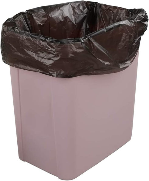 Nicesh 2.6 Gallon Diaper Trash Bags, 250 Counts, Black