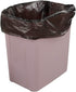 Nicesh 2.6 Gallon Diaper Trash Bags, 250 Counts, Black