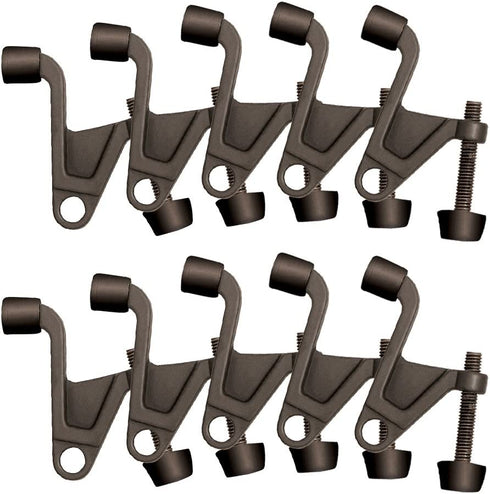 Design House 181867 Jumbo Hinge Pin Door Stop, 10-Pack, Oil Rubbed Bronze