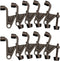 Design House 181867 Jumbo Hinge Pin Door Stop, 10-Pack, Oil Rubbed Bronze