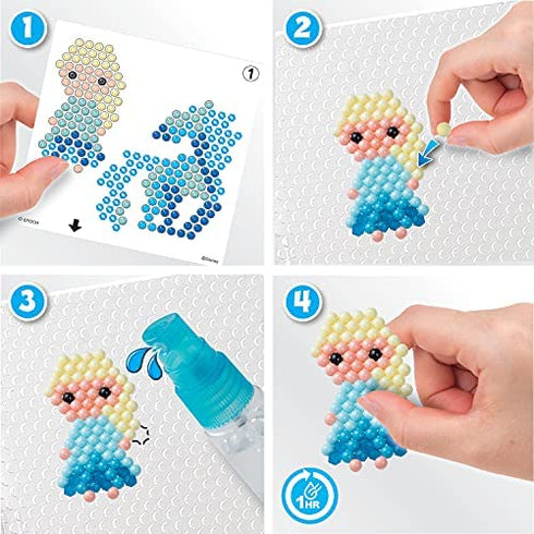 Aquabeads Disney Frozen 2 Character Set, Kids Crafts, Beads, Arts and Crafts, Complete Activity Kit for 4+