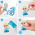 Aquabeads Disney Frozen 2 Character Set, Kids Crafts, Beads, Arts and Crafts, Complete Activity Kit for 4+