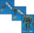 LITKO 25mm Clear Circular Miniature Bases, 1.5mm Thick (25)