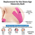 Back & Bump Comfort Pregnancy Tape - Maternity Belly Support Tape | #1 Pregnancy Gifts For Women, Pregnancy Belt - Gift for Expecting Mom (Pink)