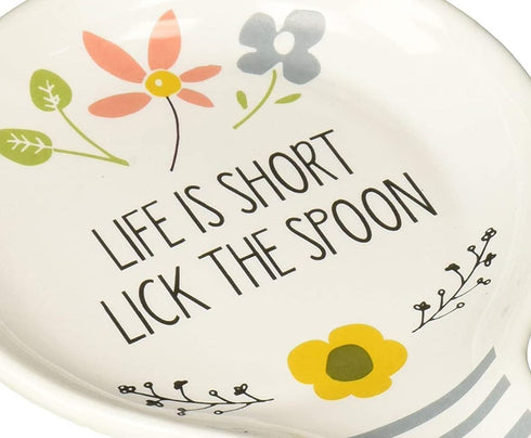 Pavilion Gift Company Spoon Rest, One Size