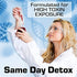 Puriclean X2 Detox Cleanse- Double Strength deep system cleanser- Formulated w/two unique proprietary blends-remove & flush toxins- includes empty 16oz bottle & 4 capsules
