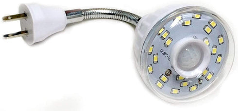 Motion-Activated LED Night Light for AC Outlet Plug-in
