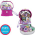 Polly Pocket Candy Cutie Gumball Compact, Gumball Theme with Micro Polly & Margot Dolls, 5 Reveals & 13 Related Accessories, Pop & Swap Feature, Great Gift for Ages 4 Years Old & Up