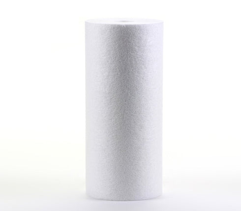 Hydronix SDC-45-1005 Whole House or Commercial NSF Polypropylene Sediment Water Filter Cartridge 4.5" x 10" - 5 Micron