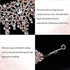 TOBATOBA Crystal Wedding Tiara for Women Rose Gold Crown for Women Royal Queen Crown Headband Metal Princess Tiara for Bride Quinceanera Headpieces for Birthday Prom Pageant Halloween Costume Cosplay