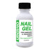 Urea Nail Gel, 1 oz, 40% Urea, Hard Nail Softener, Quick Drying, For Soft and Brittle Free Nails, For Fingernails & Toenails, Superior to Creams, Easy Brush Applicator, Quick-Drying