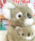 Lazada Stuffed Animal Koala Bear Mama Koala Hold Baby Koala Plush Toy Animal Toys 11.5 Inches