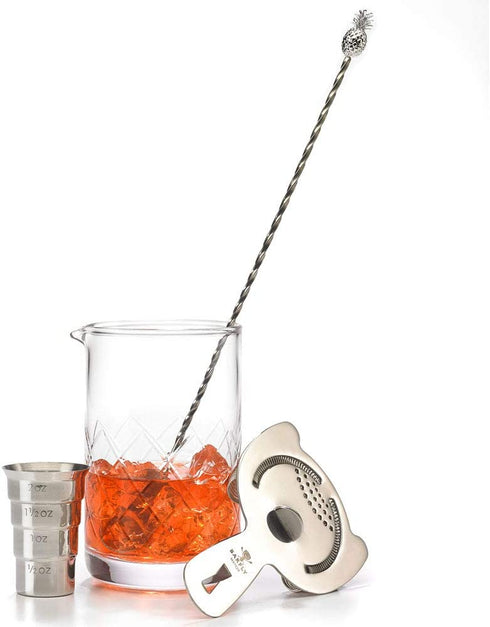 Barfly Drink Mixing Glass, 17 oz. (500 ml)