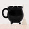 Witch's Brew Black Cauldron Coffee Mug 12 fl oz Ceramic Drinkware Halloween Decor Tabletop