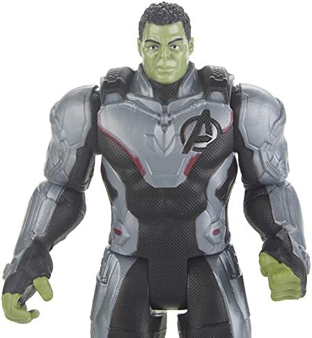 Avengers Marvel Endgame Team Suit Hulk Deluxe Figure