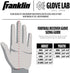 Franklin Sports Football Receiver Gloves - Adult and Youth Football Receiver Gloves - Extra-Grip Premium Football Gloves for All Ages - Hi-Tack - SFIA Approved