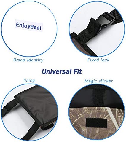 Hatchie Performance Back Seat Gun Sling Gun Rack Hanging Bag for Truck SUV Car Storage