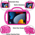 LTROP iPad 10.2 Case, iPad 9th/8th/7th Generation Case for Kids, Shockproof Handle Stand Shoulder Strap Kids Case for iPad 10.2 Inch 2021/2020/2019 (9th/8th/7th Gen), Pink