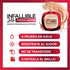 L'Oreal Paris Infallible Fresh Wear Foundation in a Powder, Up to 24H Wear, Ivory, 0.31 oz.