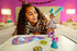 Cave Club Stellar Sleepover Adventure Playset with Tella Doll (8 – 10-inch, Blue Hair), Prehistoric Pet and Accessories, Gift for 4 Year Olds and Up