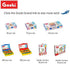 Goobi 110 Piece Magnetic Building Sticks Blocks Tiles Toy Magnet 3D Construction Set STEM Educational Toys for 3 4 5 6 7 8 Year Old Kids Boys Girls Adults with Storage Box and Instruction Guide