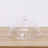 BESTONZON Food Cover Dome Food Screen Protector Fly Cake Cover for Home Restaurant Use (8.5x 5.9 Inch)