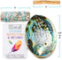 Origins Smudging Kit - White Sage Smudge Stick + Palo Santo + Abalone Shell Bowl | Sustainably Sourced Healing Incense for Home Cleansing, Protection, Meditation, Positive Energy…