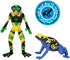 Wild Kratts Toys - 2 Pack Creature Power Action Figure Set - Poison Dart Frog Power - Age 3+