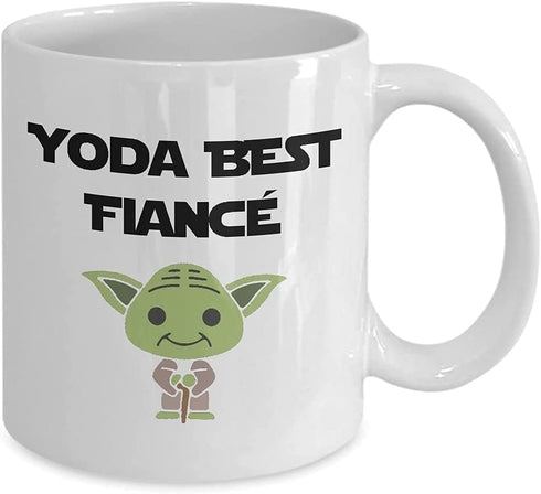 Fiance Mug, Best Fiance Mug, Valentine Mug For Him, Engagement Mug for Him, Funny Romantic Anniversary Men Cup, Newly Engaged Mug, Fiance Gifts For Valentines Day From Girlfriend, Future Husband Cup