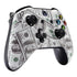 eXtremeRate 100 Cash Money Patterned Faceplate Cover for Xbox One Wireless Controller 1708, Soft Touch Replacement Front Housing Shell Case for Xbox One X & One S Controller - Controller NOT Included