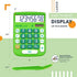 CATIGA CD-8185 Office and Home Style Calculator - 8-Digit LCD Display - Suitable for Desk and On The Move use. (Green)